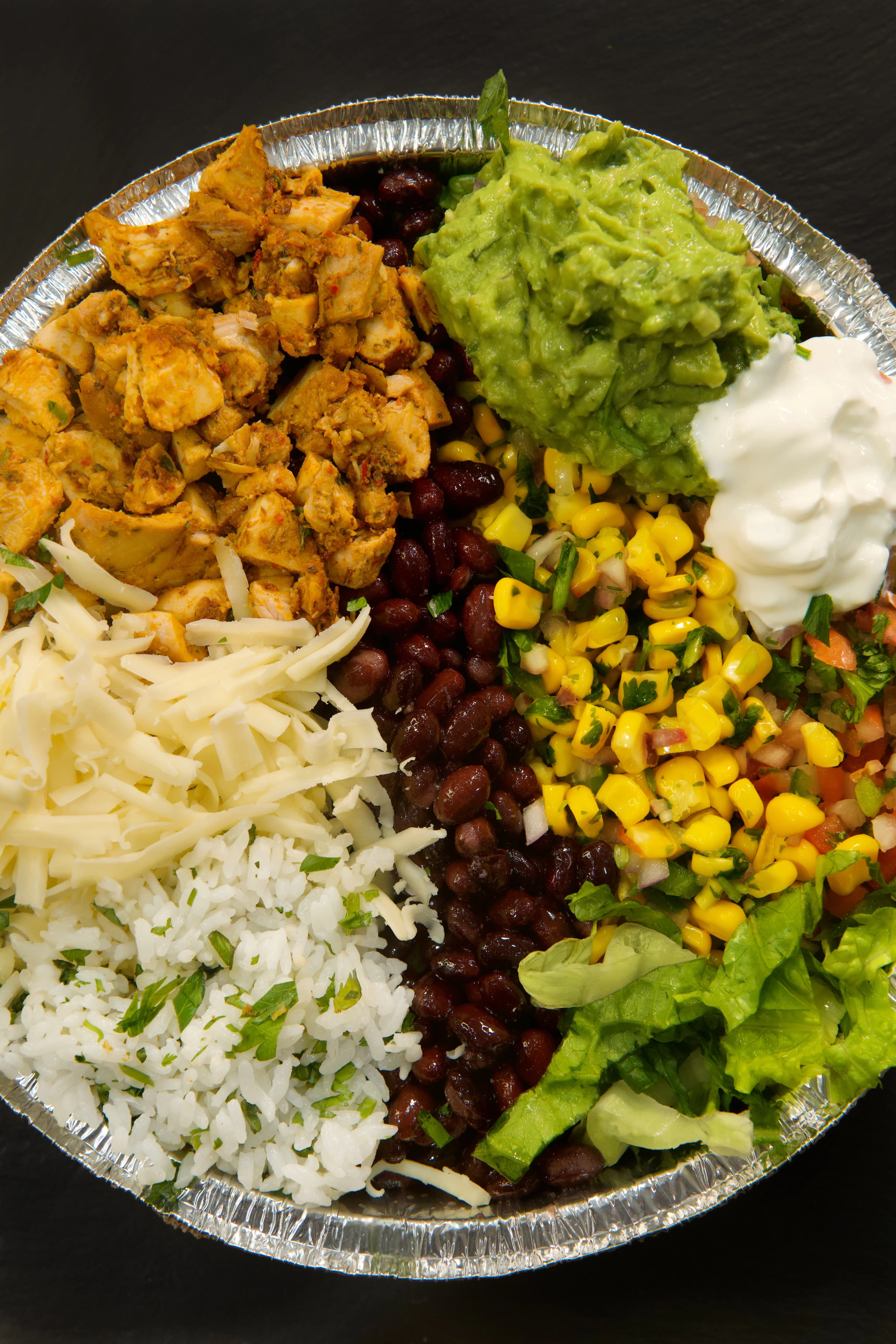 Picture for Homemade Chipotle-Style Burrito Bowl (Meal Prep Friendly!)